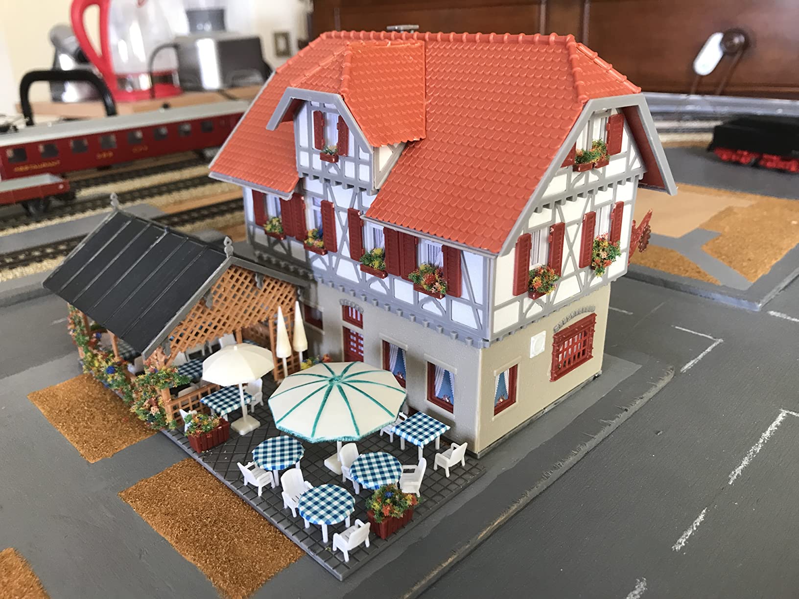 Herzstück meiner Dorfstraße