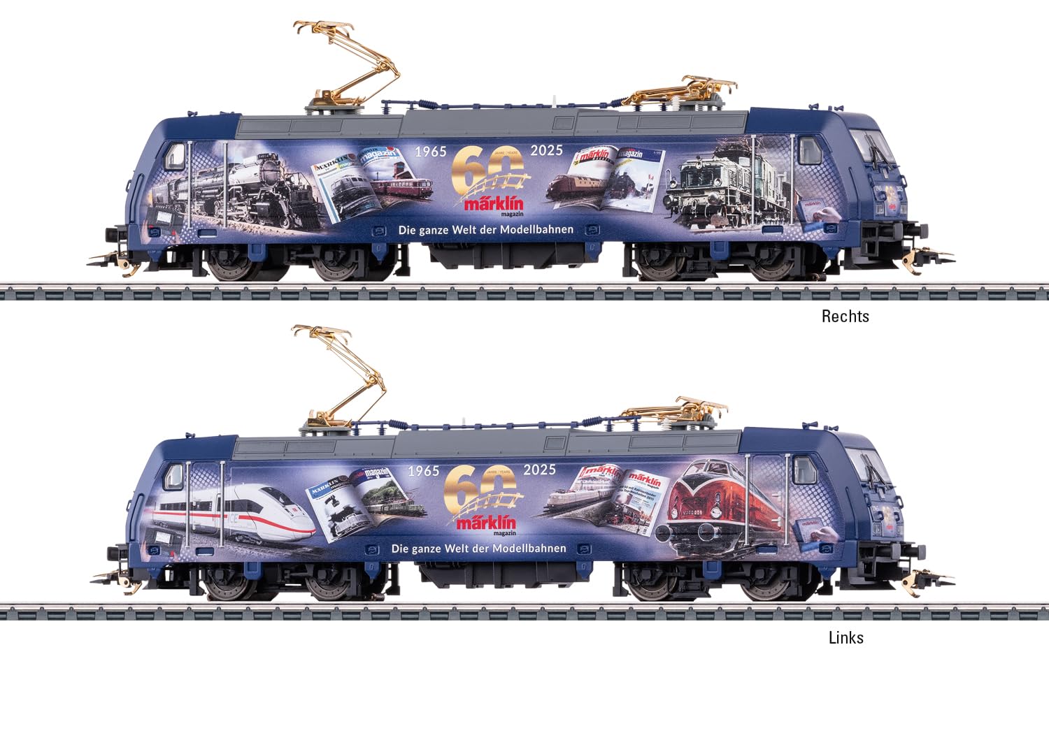 m-rklin-36060-elektrolokomotive-br-185-2-h0-jubil-umsmodell image 2