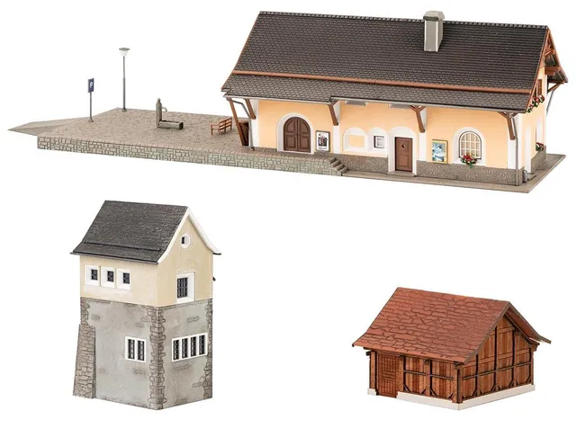 faller-bahnhof-set-susch-geb-udebausatz image 1
