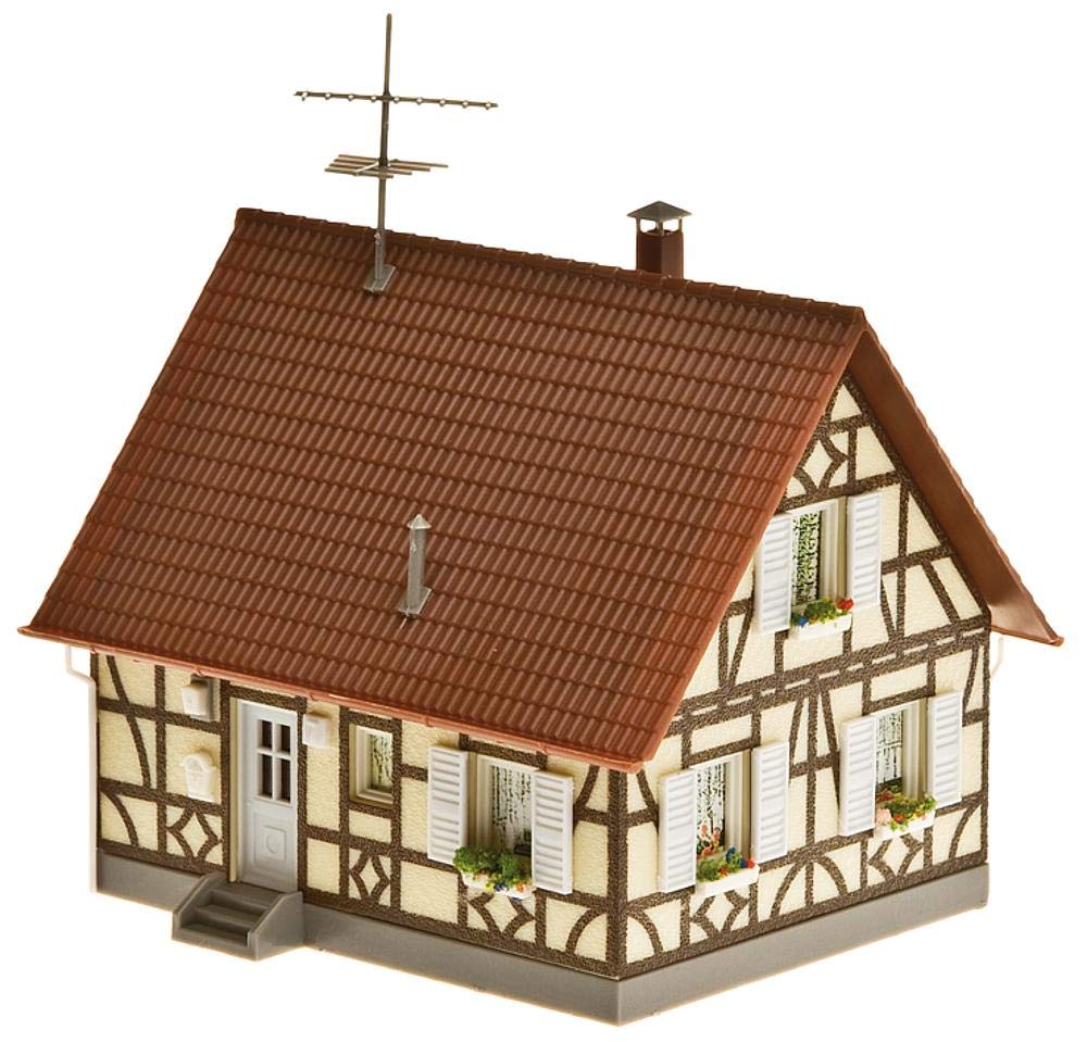 faller-130221-einfamilienhaus-h0-bausatz image 3
