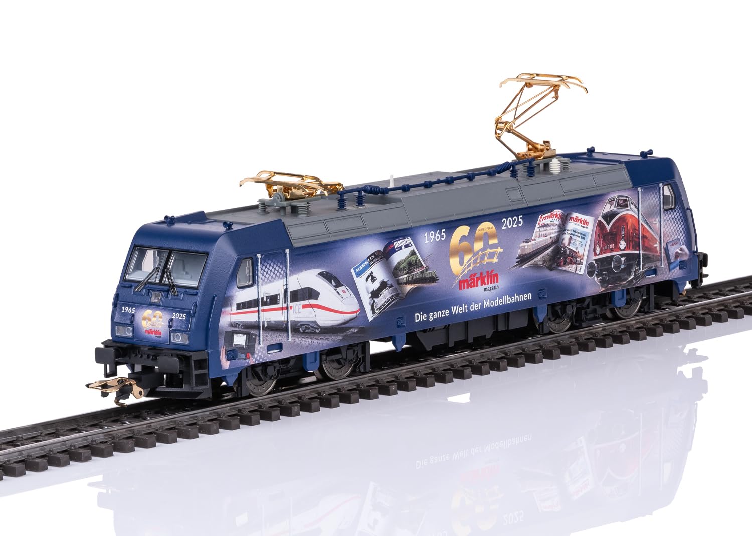 m-rklin-36060-elektrolokomotive-br-185-2-h0-jubil-umsmodell image 3