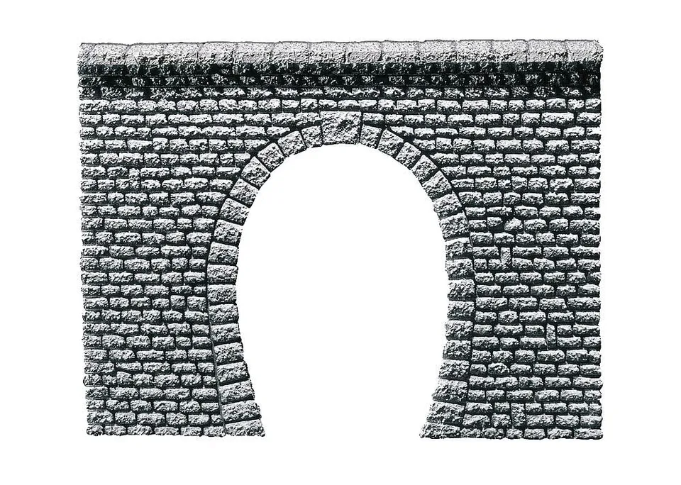 faller-272630-tunnelportal-profi-naturstein-quader-1-gleisig-spur-n image 1