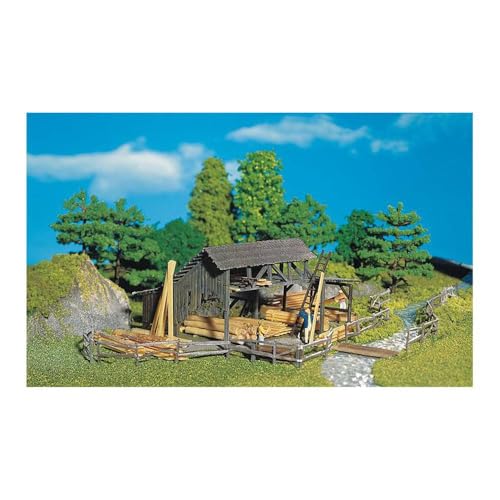faller-130288-holzlager-mit-st-mmen-bausatz-h0-small image 6