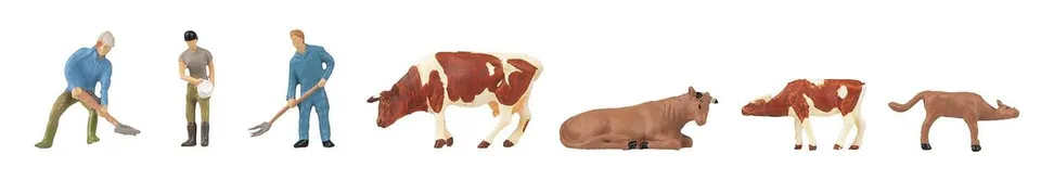 faller-landwirte-und-k-he-figuren-set-151634 image 1