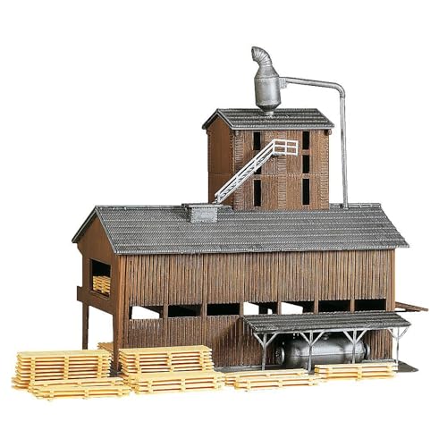 faller-222181-s-gewerk-mit-bretterlager-bausatz-h0 image 7
