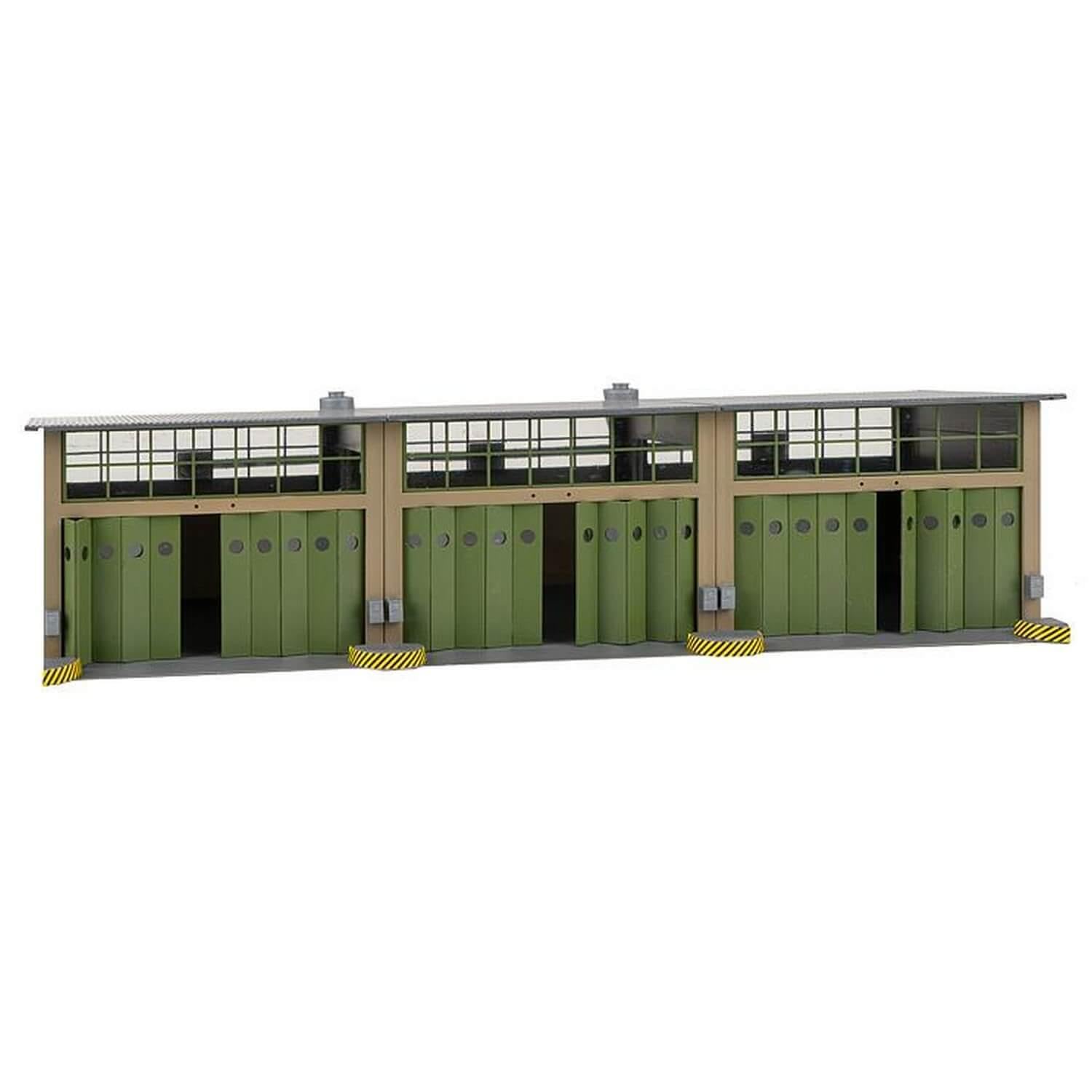 faller-144106-milit-r-werkstatthalle-reparaturhalle-kit-v image 1