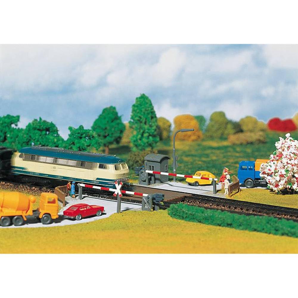 faller-222173-beschrankter-bahn-bergang-spur-n-bausatz image 2