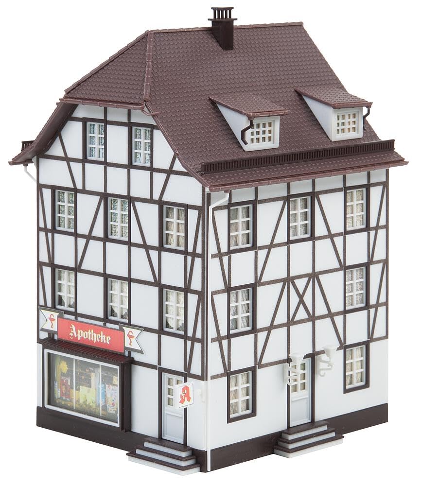 faller-130417-burgapotheke-geb-udebausatz-apotheke image 2