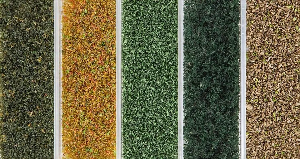 faller-belaubungsmaterial-herbst-mix-5-sorten-h0-tt-n-z image 1