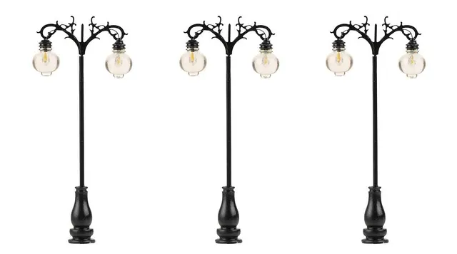 faller-led-laterne-h-ngeleuchten-warmwei-3-st-ck image 1