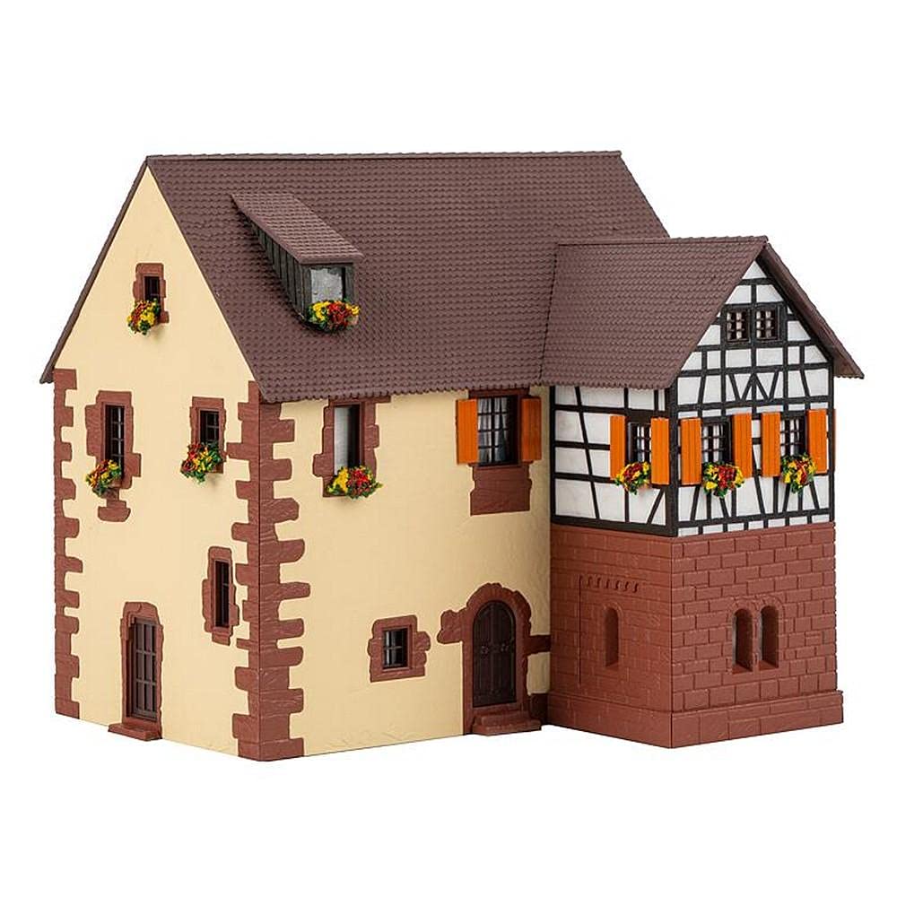 faller-130586-burgm-hle-historisches-geb-ude-modell image 2