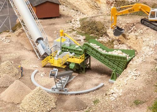faller-130173-h0-backenbrecher-mit-f-rderband-geb-ude-bausatz image 7