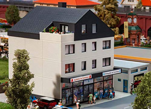 faller-rztehaus-h0-geb-ude-mit-apotheke image 2