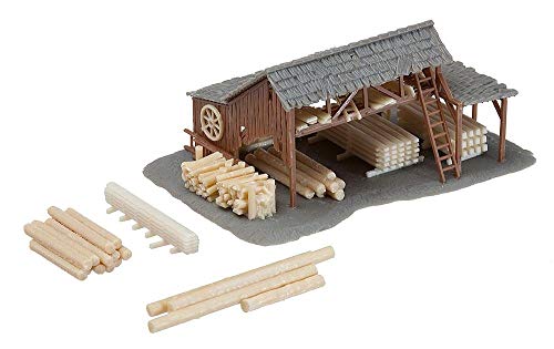faller-272530-holzlager-spur-n-bausatz-mit-st-mmen-und-brettern image 4