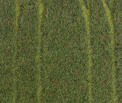 faller-premium-landschafts-segment-getreidefeld-mit-mohnblumen-h0-tt-n image 2
