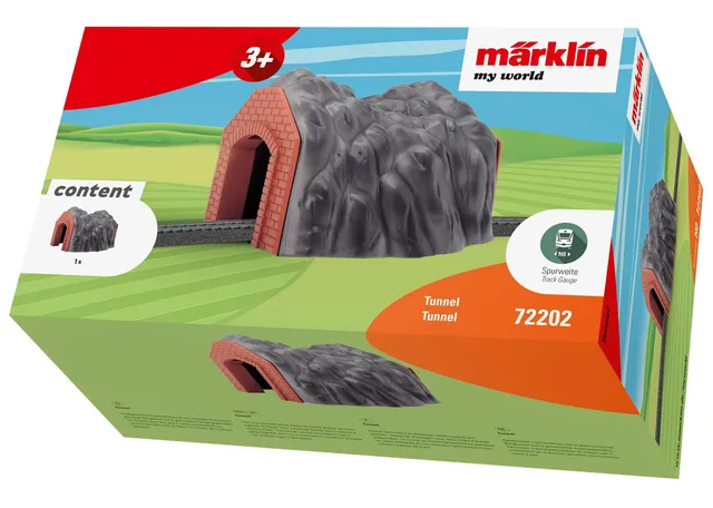 m-rklin-my-world-72202-eisenbahntunnel-gebirgsoptik-spur-h0 image 1