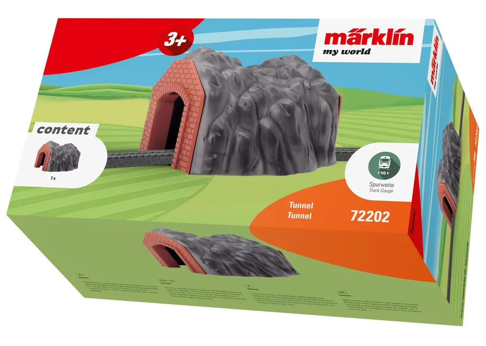 m-rklin-my-world-72202-eisenbahntunnel-gebirgsoptik-spur-h0 image 1