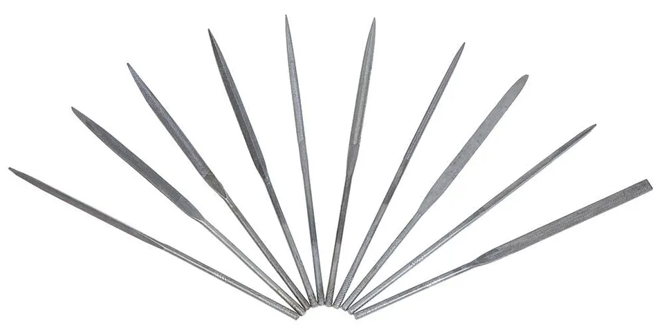faller-170525-pfl6001-nadelfeilensatz-10-teilig-140-mm-modellbau image 1