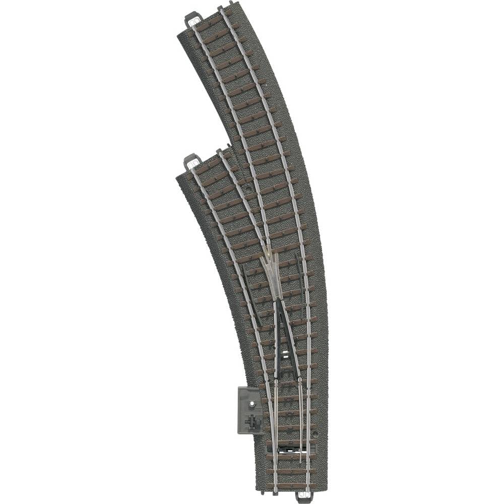 m-rklin-24671-c-gleis-bogenweiche-links-spur-h0 image 1