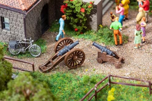 faller-180336-3-historische-kanonen-modellbausatz-h0 image 4