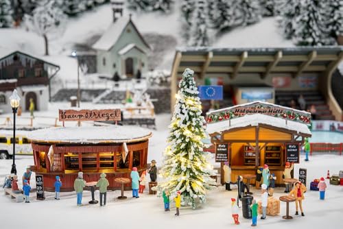faller-151647-weihnachtsmarktbesucher-h0 image 3