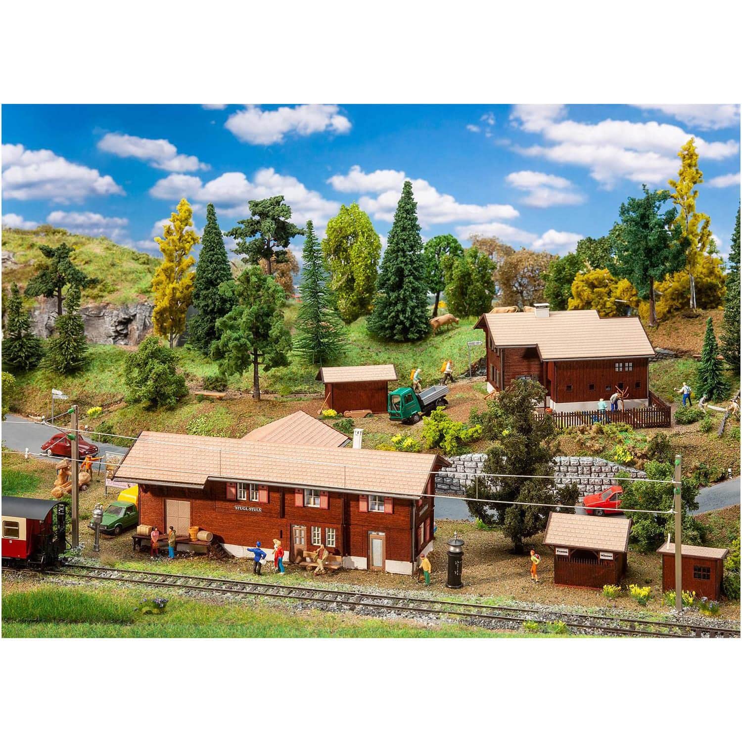 faller-bahnhof-set-stugl-stuls-alpen-bahnhof image 1