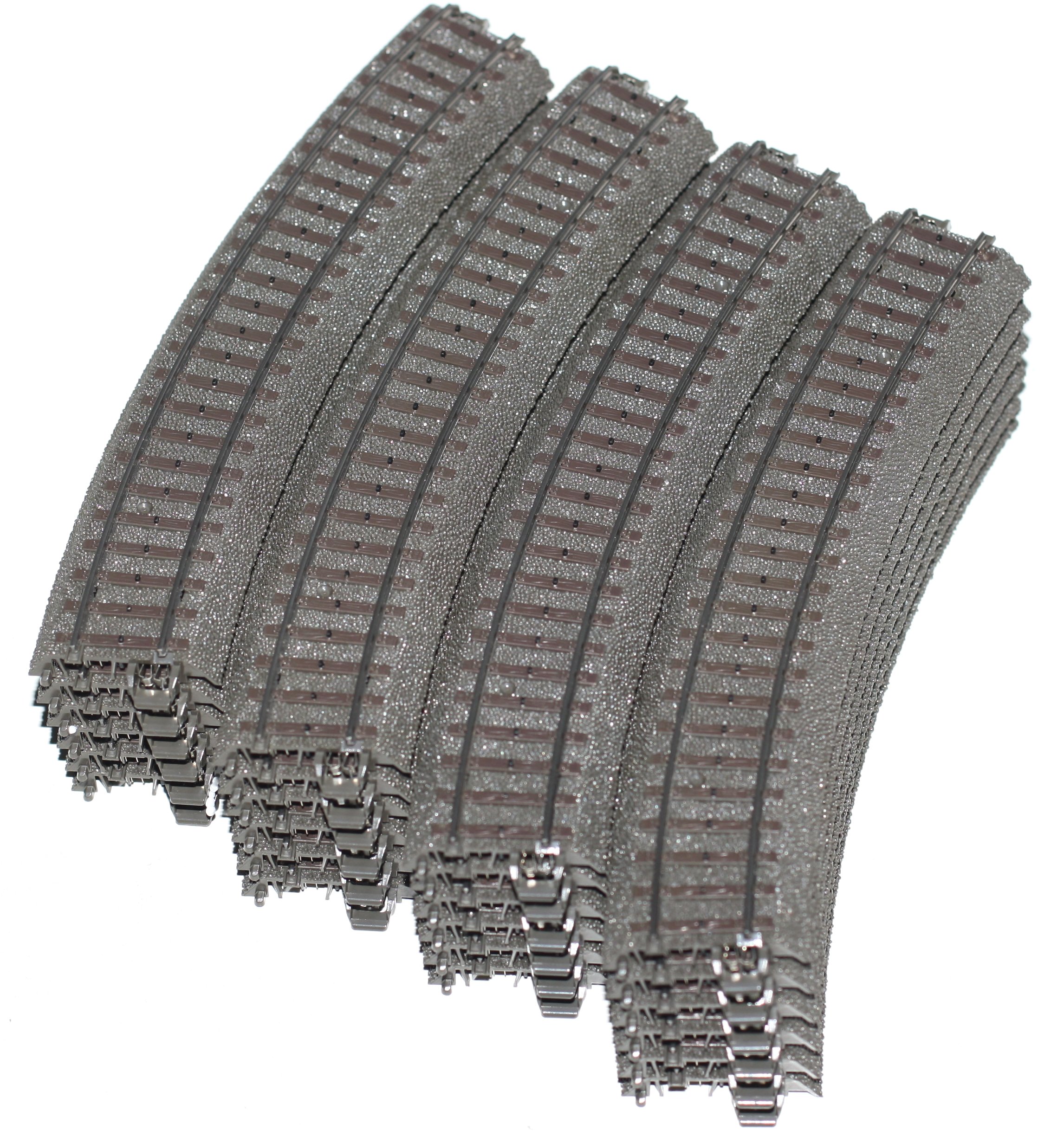 m-rklin-h0-24130-gebogenes-c-gleis-r1-30-24-st-ck image 1