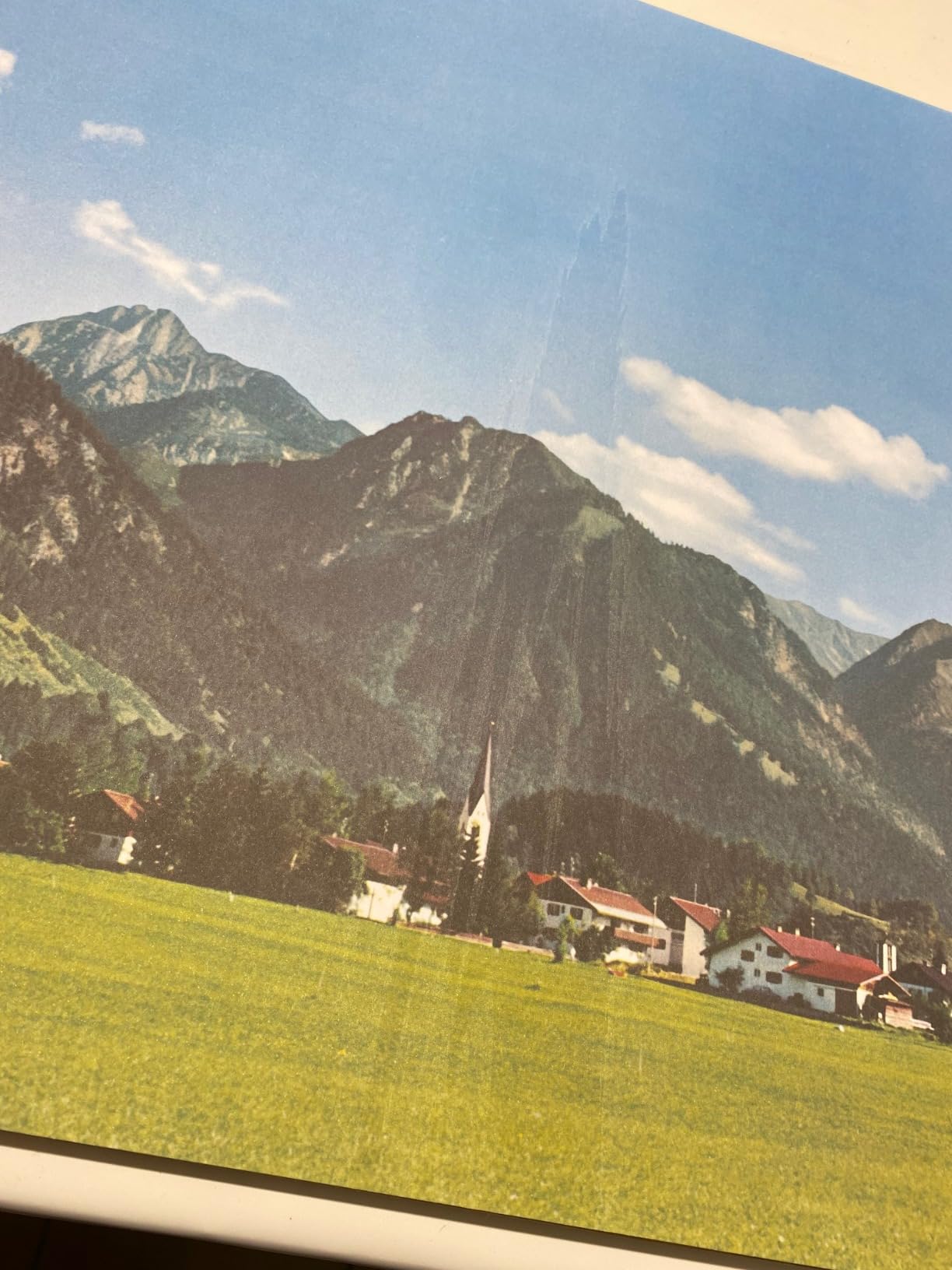 Perfekte Bergkulisse
