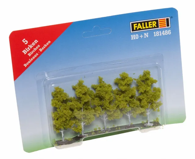 faller-181486-birken-ca-5-5-cm-h0-landschafts-b-ume-5-st-ck image 1