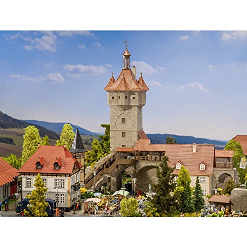 faller-130400-historisches-stadttor-taucher-h0-bausatz image 5
