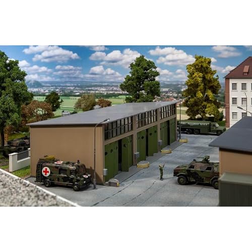 faller-144106-milit-r-werkstatthalle-reparaturhalle-kit-v image 6