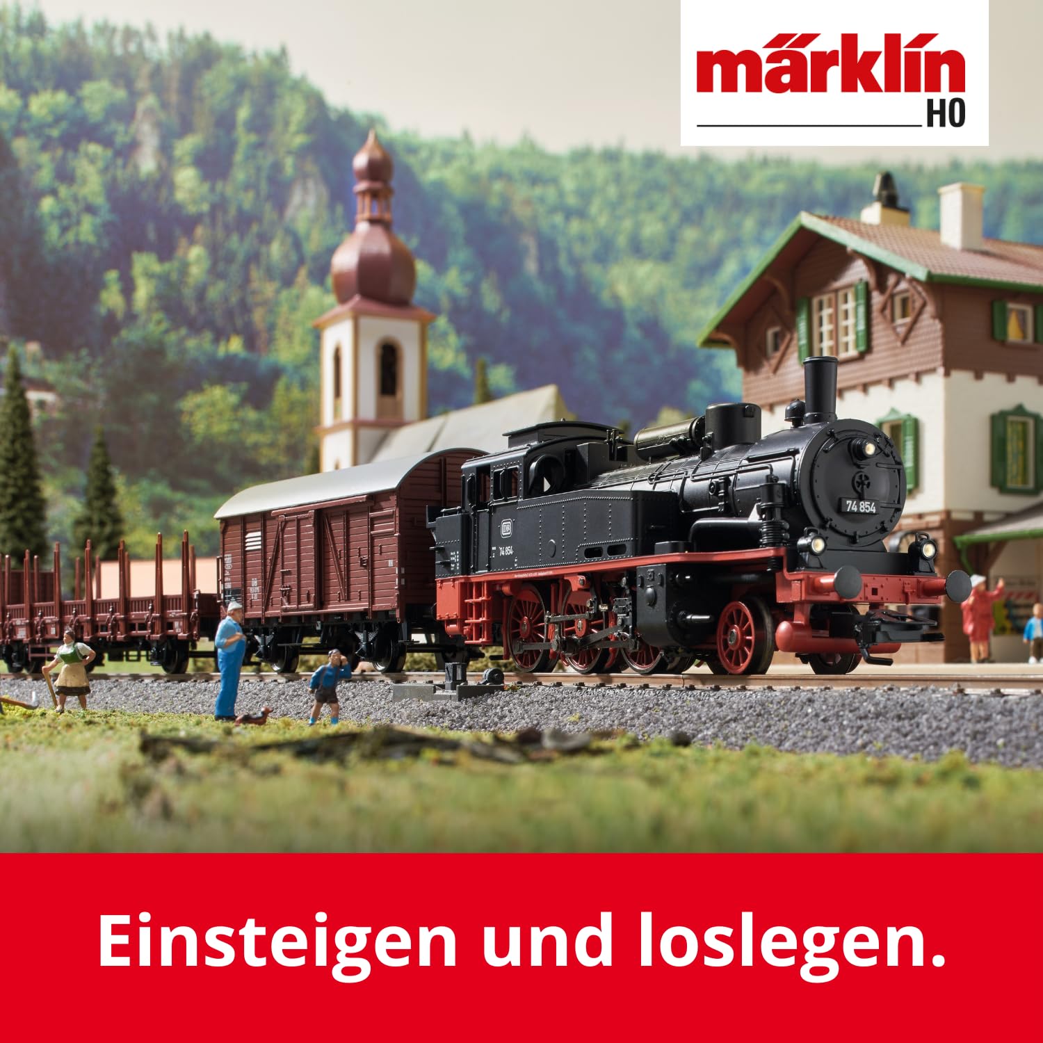 m-rklin-29074-br-74-digital-startpackung-g-terzug-epoche-3-spur-h0-mit-sound image 3