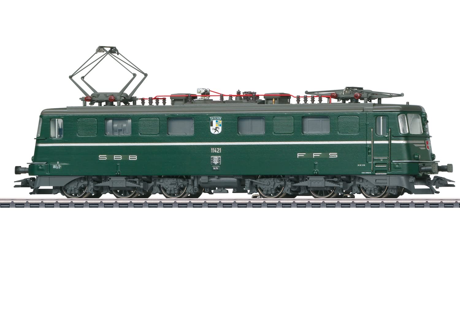 m-rklin-39365-elektrolokomotive-ae-6-6-h0-digital-licht-sound image 2