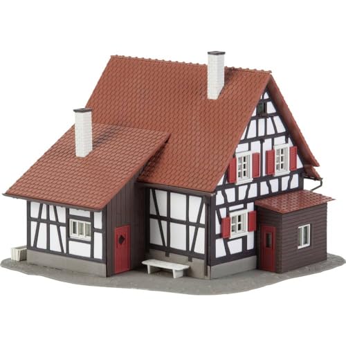 faller-fachwerkhaus-bausatz-spur-h0-121-x-126-x-95-mm image 3