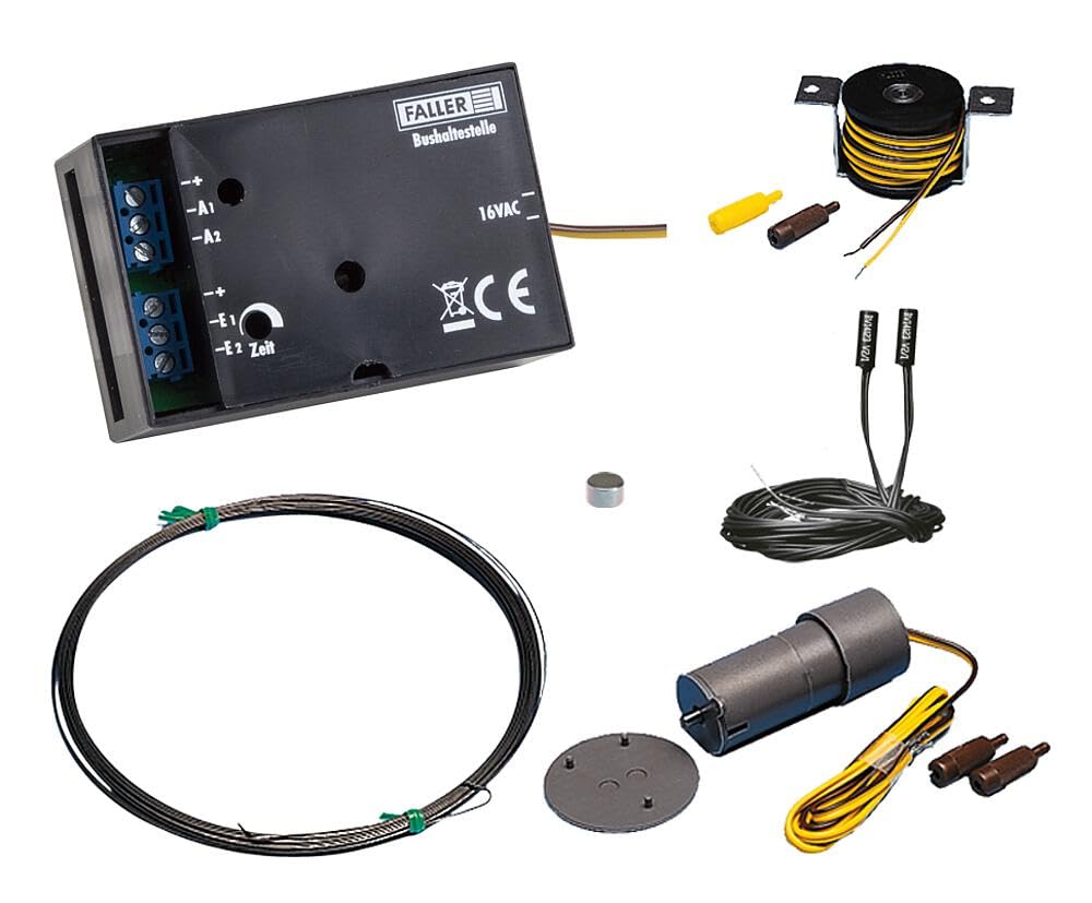 faller-car-system-bushaltestellen-set-mit-laser-street-h0 image 1