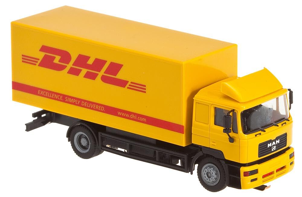 faller-161607-car-system-start-set-lkw-man-f2000-dhl-gelb image 2