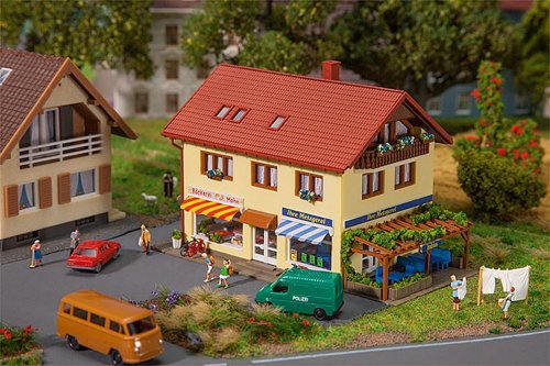 faller-metzgerei-b-ckerei-n-179-teile-114x73x76-mm image 8