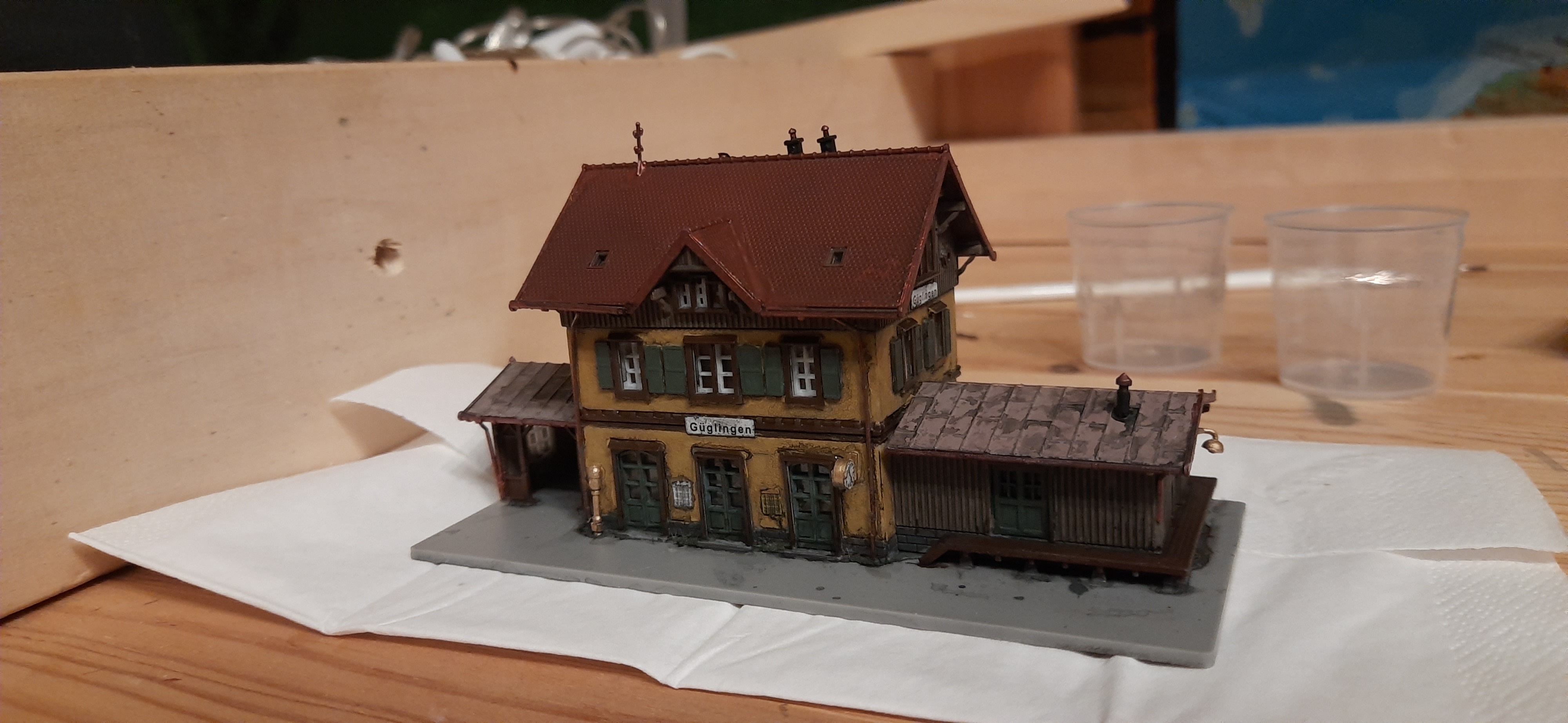 Anspruchsvoller Bausatz