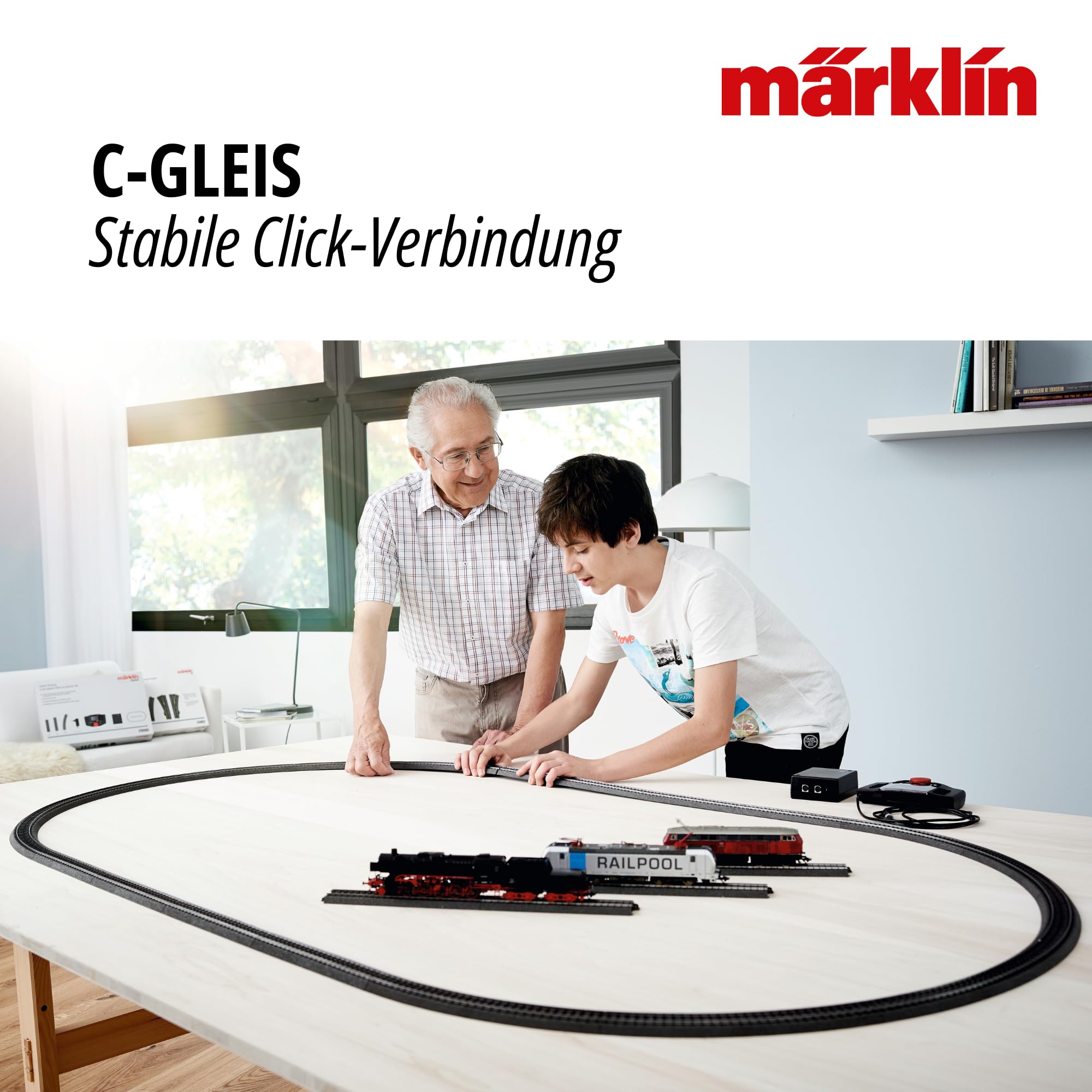 m-rklin-24671-c-gleis-bogenweiche-links-spur-h0 image 2