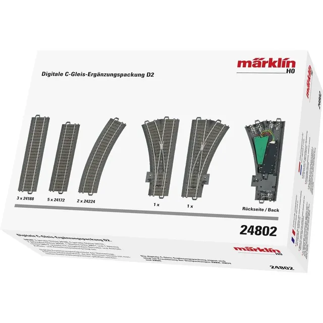 m-rklin-24802-digitale-c-gleis-erg-nzungspackung-d2-spur-h0 image 1