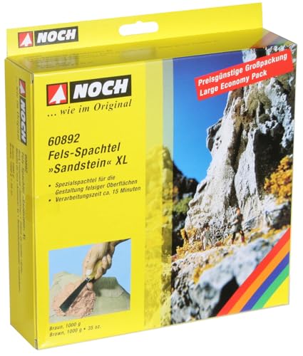 noch-fels-spachtel-xl-sandstein-1000-g-modellbau image 3