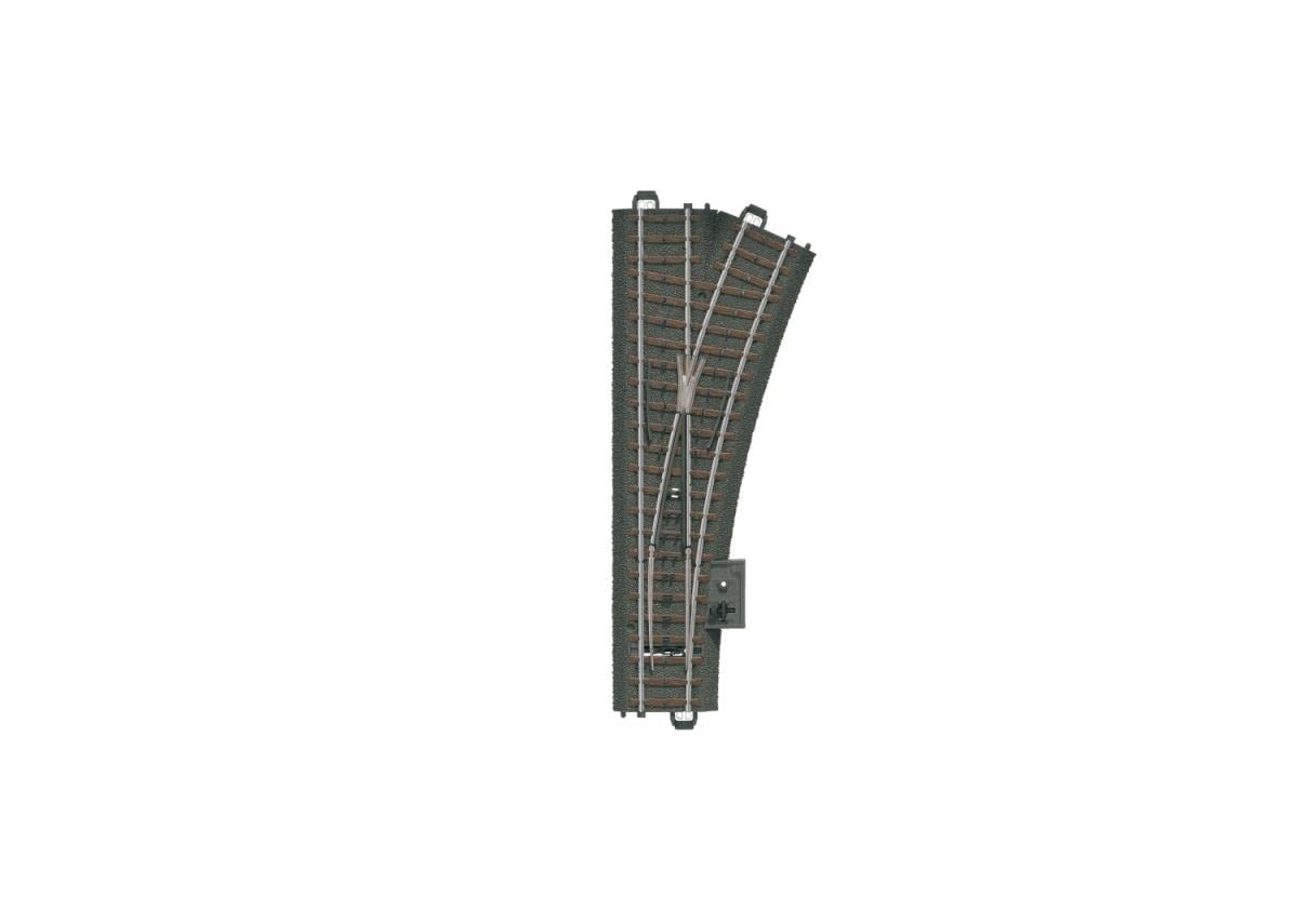 m-rklin-start-up-20612-weiche-rechts-h0-c-gleis image 1