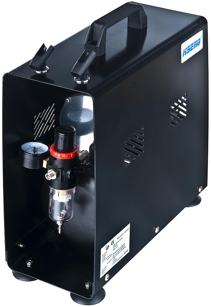 faller-druckluftkompressor-as186a-airbrush-3l image 1