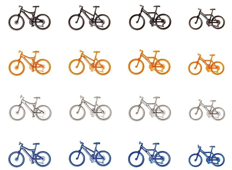 faller-fa180445-mountain-bikes-modellfiguren-set image 1