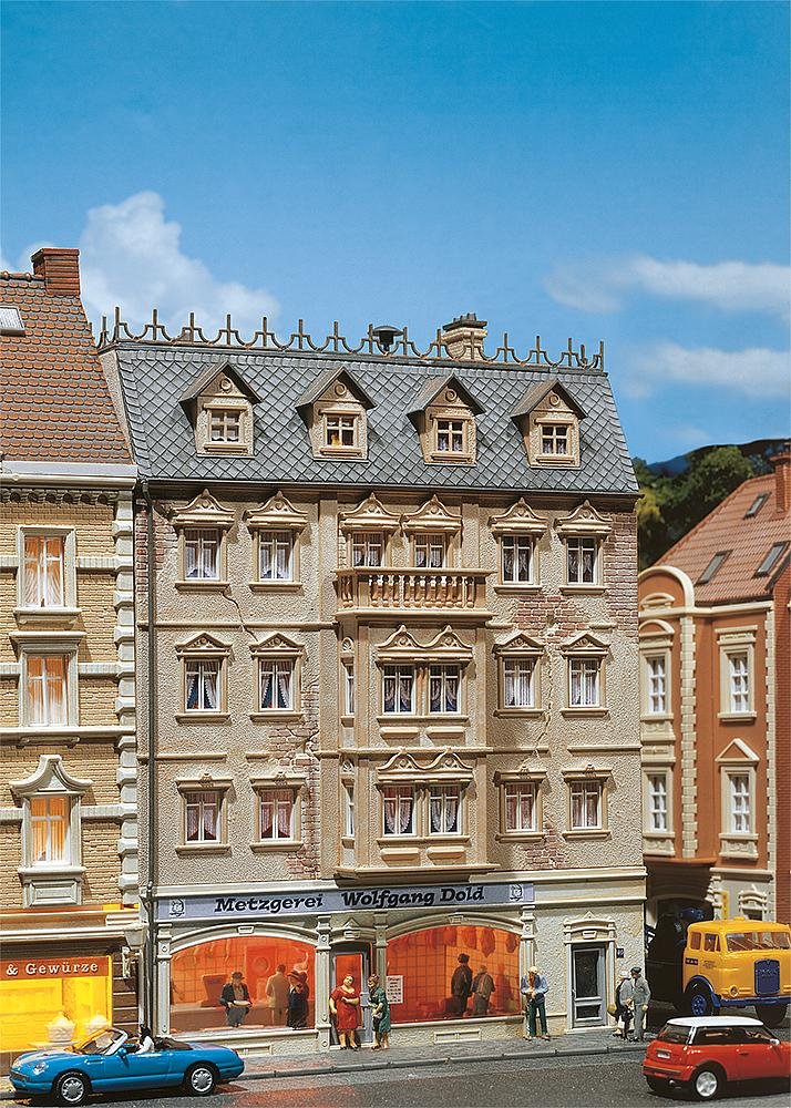 faller-130451-stadtmetzgerei-dold-bausatz-spur-h0 image 1