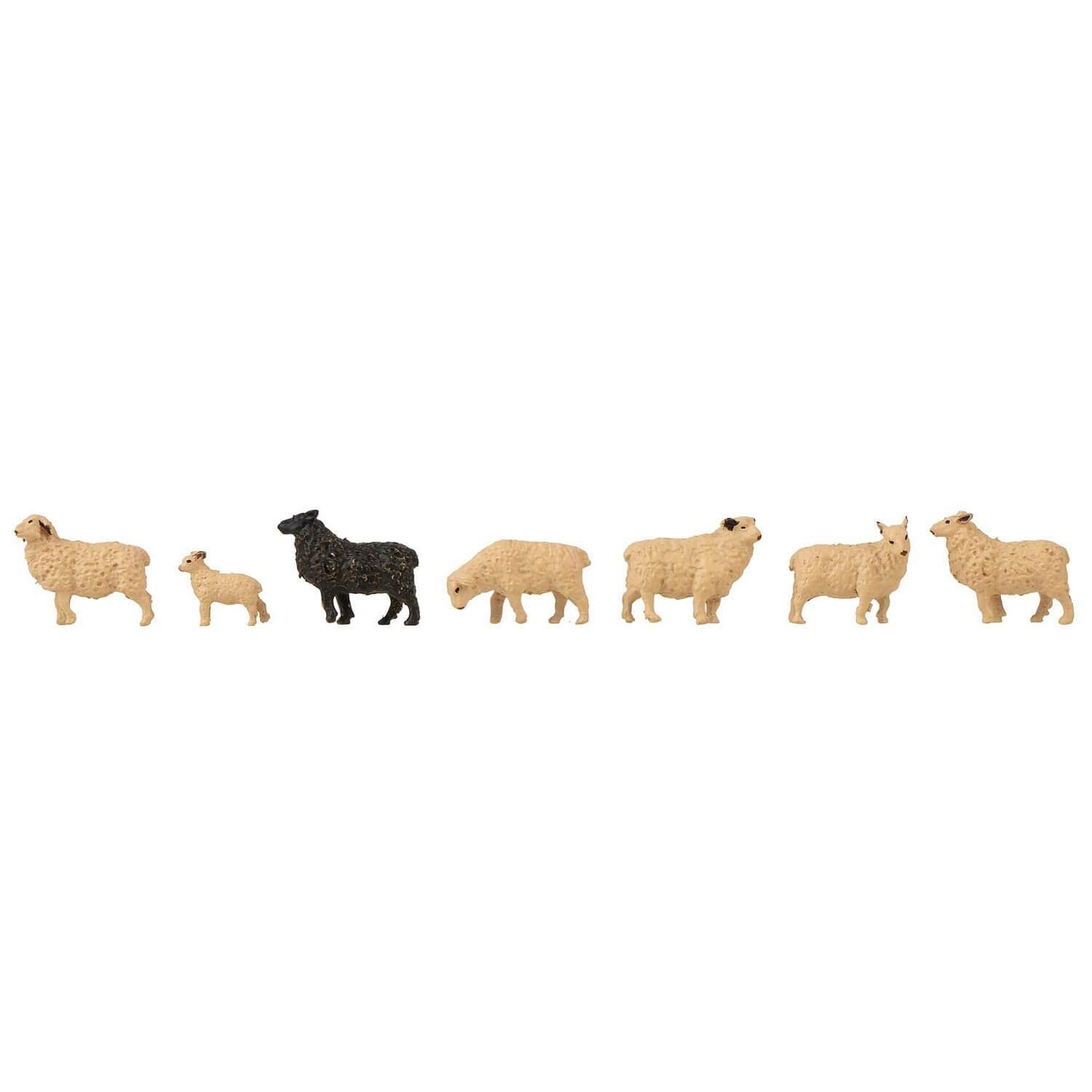 faller-272801-figuren-set-schafe-mit-mini-sound-effekt image 1