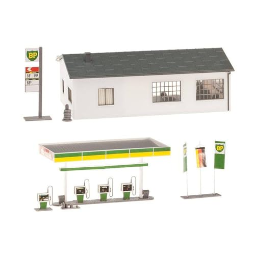 faller-130345-tankstelle-mit-servicegeb-ude-h0 image 6