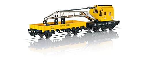 m-rklin-start-up-4471-niederbord-dienstwagen-gelb-spur-h0 image 7