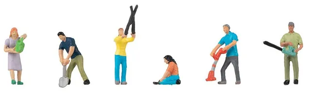 faller-151686-im-kleingarten-h0-figuren-set-garten image 1