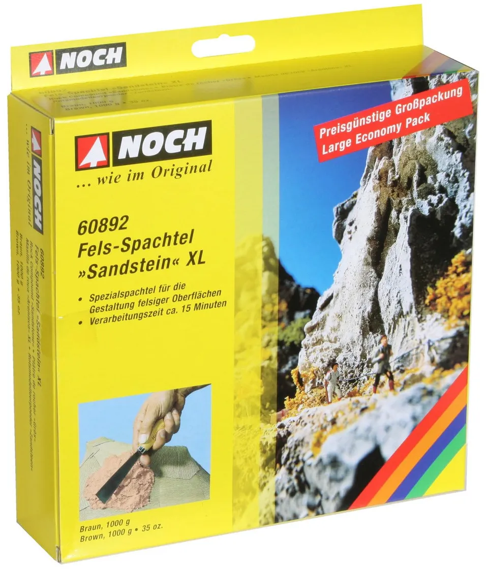 noch-fels-spachtel-xl-sandstein-1000-g-modellbau image 1